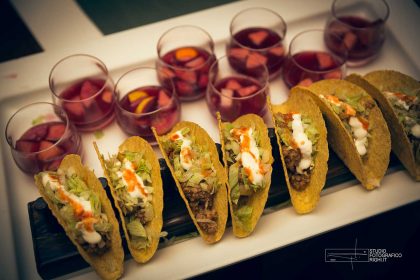 Monica Balli food drink combo Tuscanbites catering